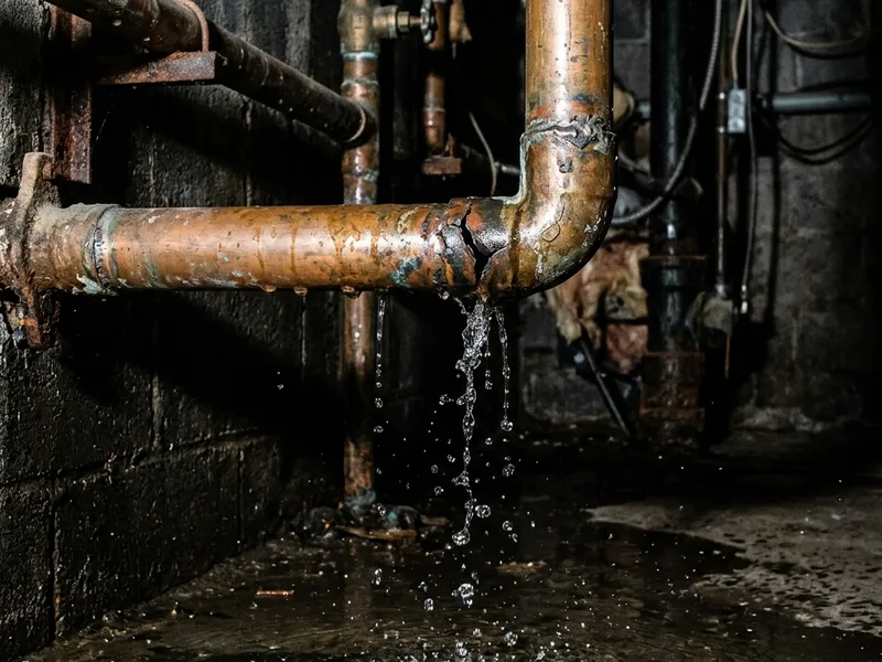 Leak Detection & Repair Plumber in Bourbonnais, IL