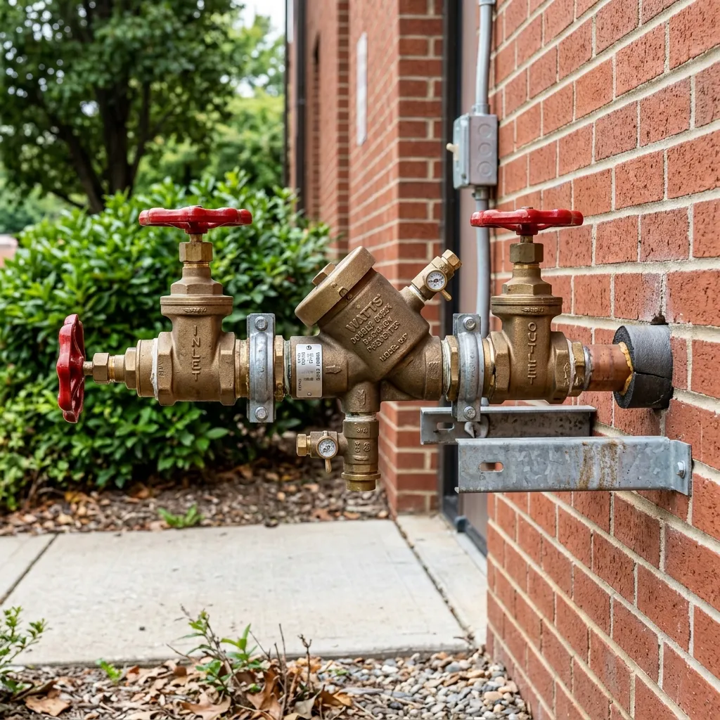 Backflow Prevention Plumber in Bourbonnais, IL