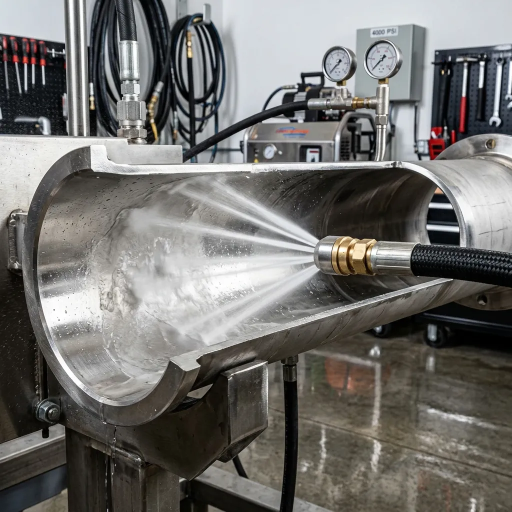 Hydro Jetting Services Plumber in Bourbonnais, IL